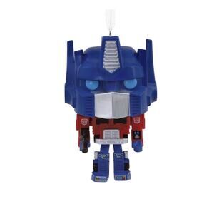 Transformers Optimus Prime Funko POP Hallmark Ornament 2022 Walmart Exclusive